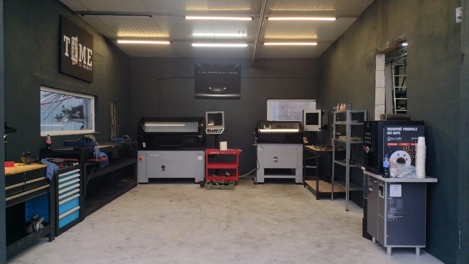 AMP Turbo Garage